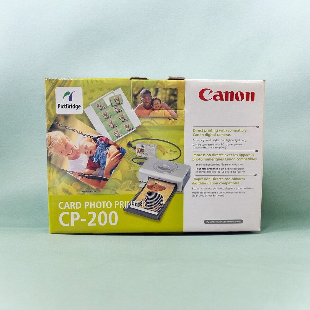 Canon Card Photo Printer CP-200